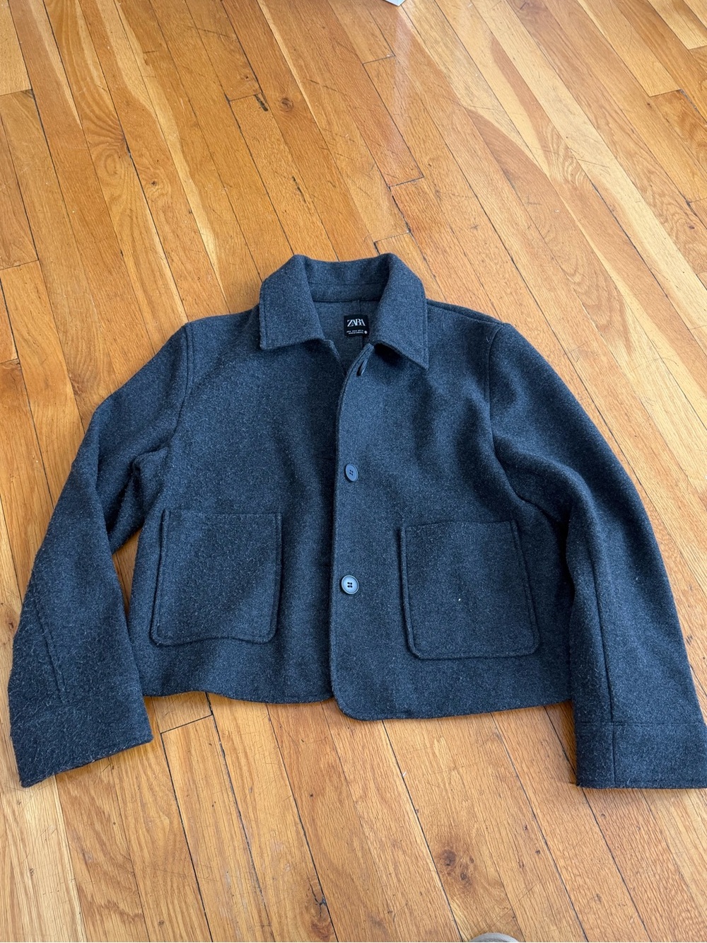 Zara Dark Gray Jacket